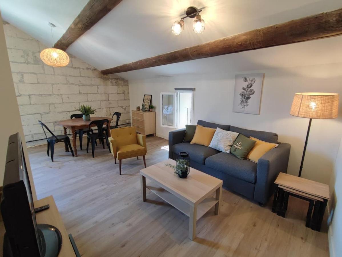 Appartement Au Calme Proche Centre วิลเนิฟ-เลส์-อาวิญง ภายนอก รูปภาพ