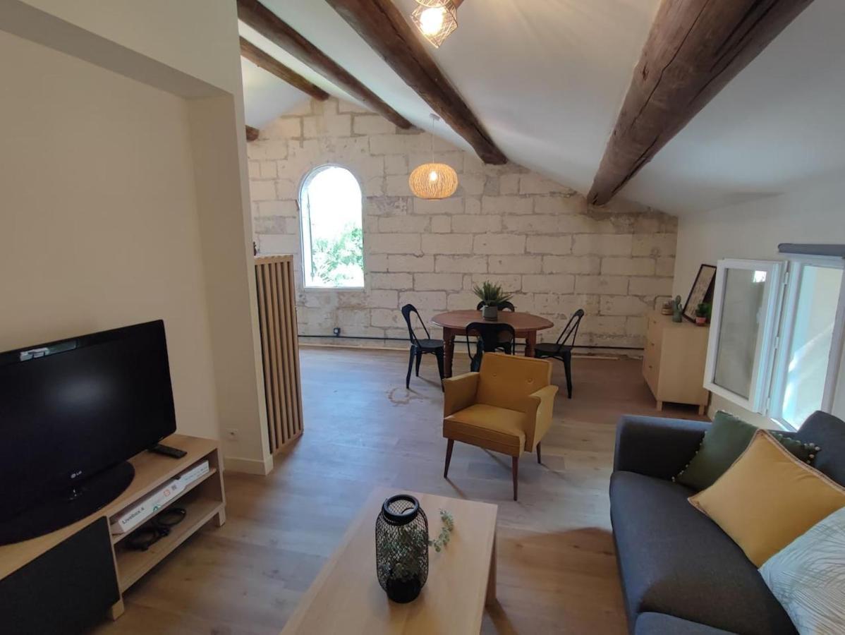 Appartement Au Calme Proche Centre วิลเนิฟ-เลส์-อาวิญง ภายนอก รูปภาพ